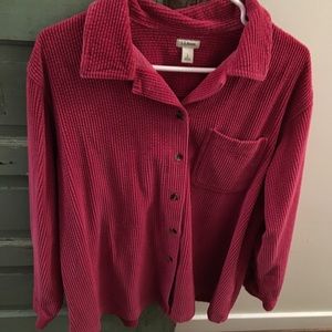 Corduroy Shirt